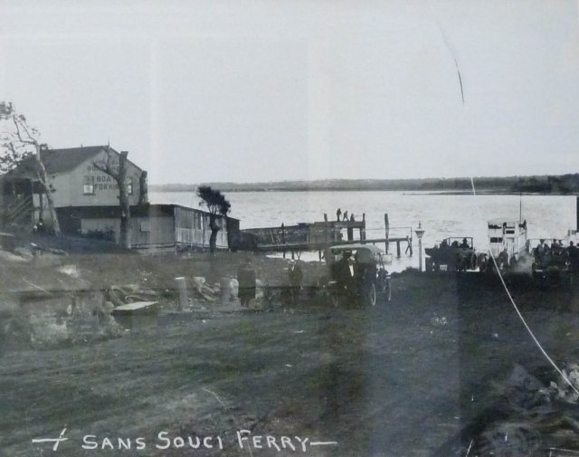 Sans Souci Ferry